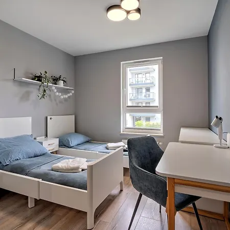 Nadmorski Julia 公寓 格但斯克