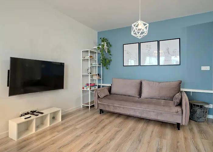 Nadmorski Julia Apartment Gdansk